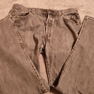 Levi's Classic 501 Gray Jeans